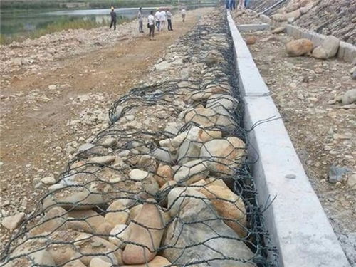 石笼网护堤 现代水利工程中的生态卫士
